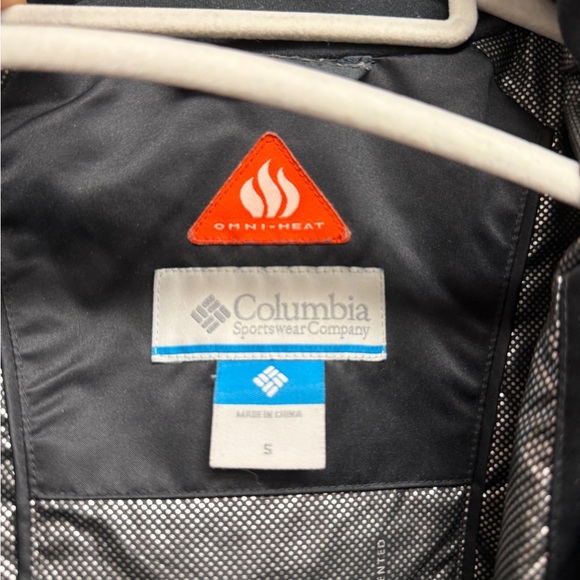 Columbia Omni-Heat Puffer Jacket with Detachable Faux-Fur Hood – Size Small - Picture 3 of 8